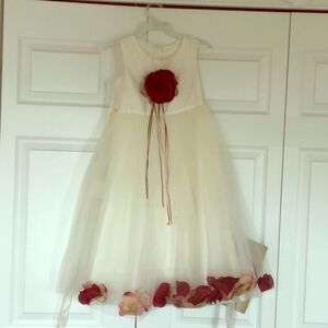 Floral dress for girls